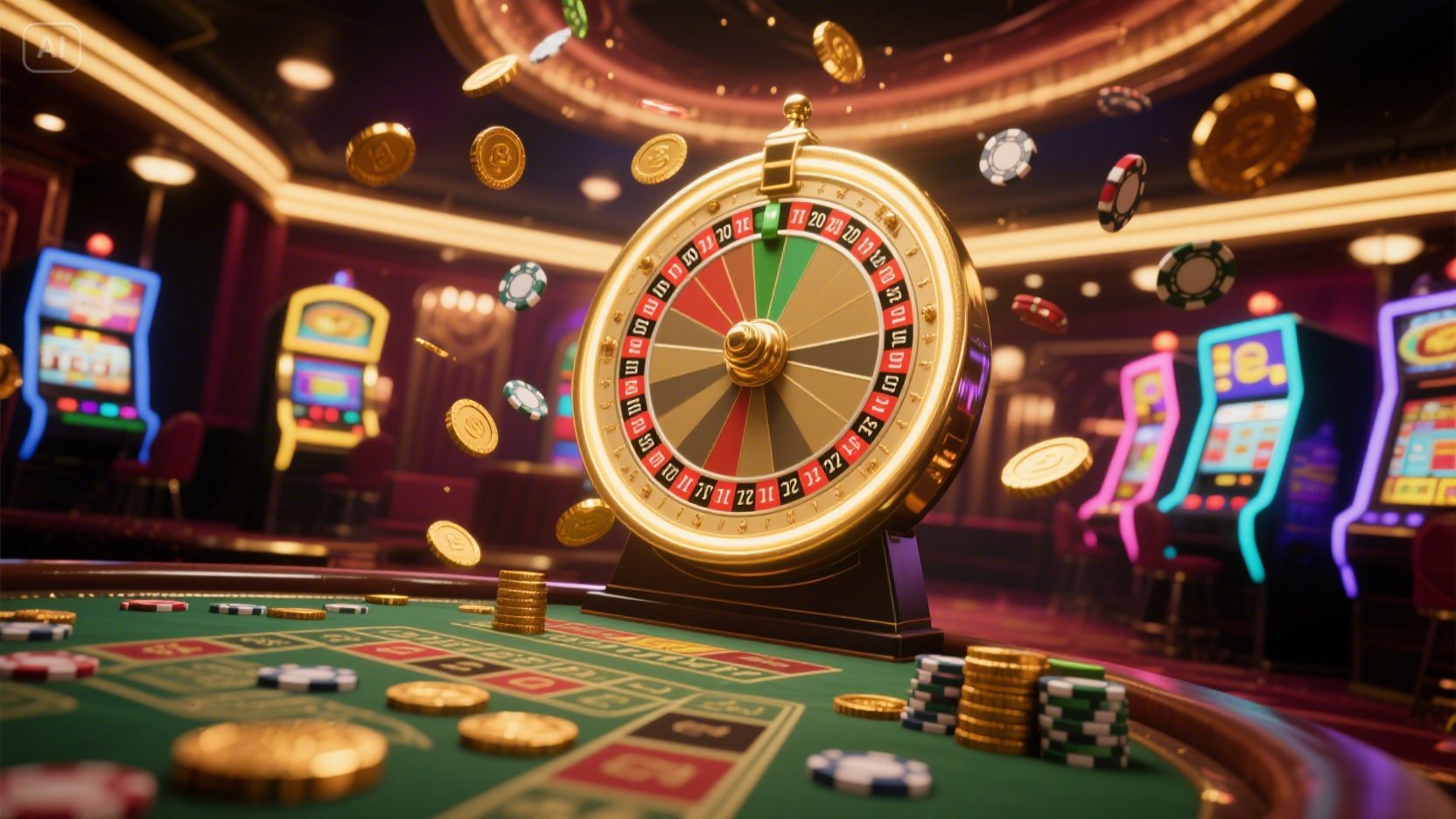 roulette table online