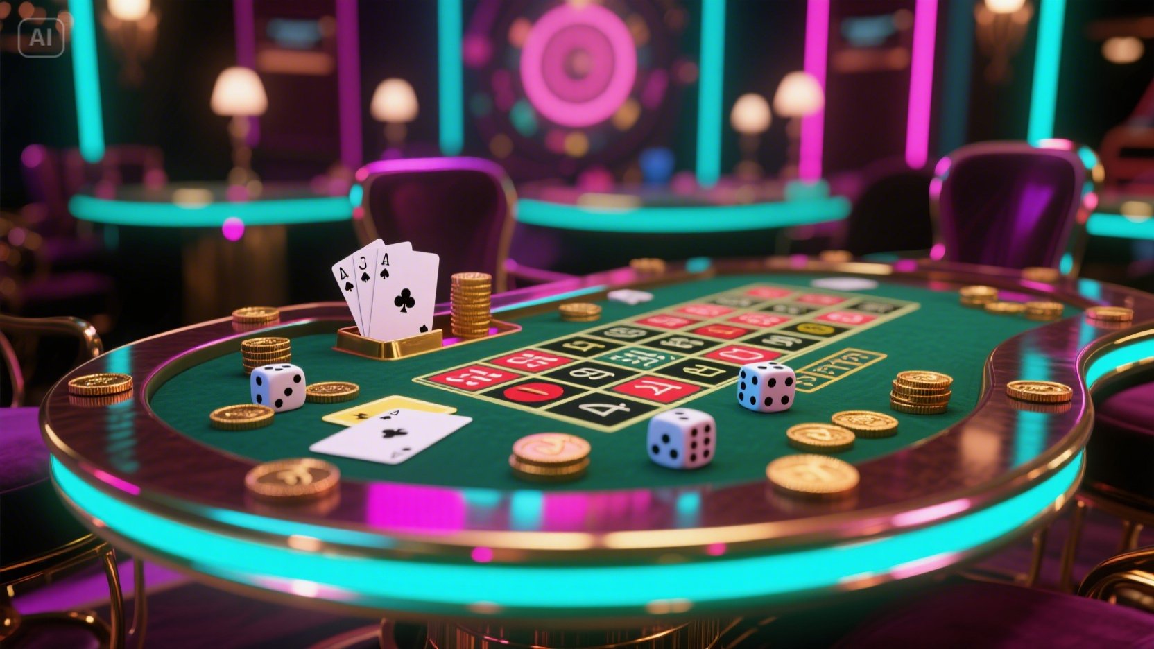 roulette table online