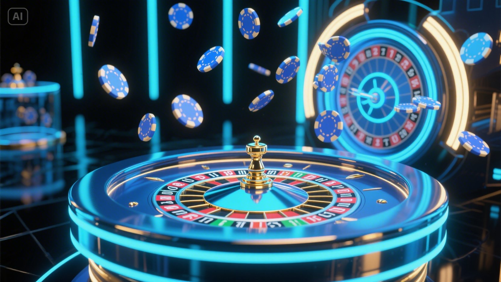 roulette table online