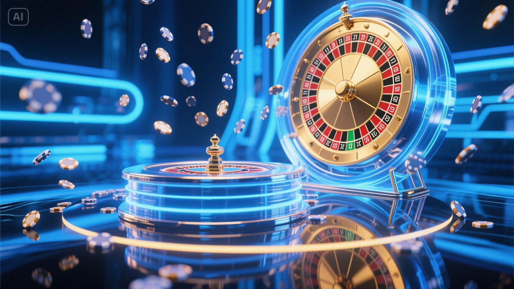 roulette table online