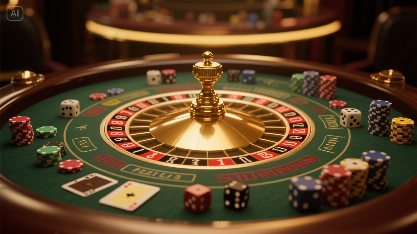 roulette table online