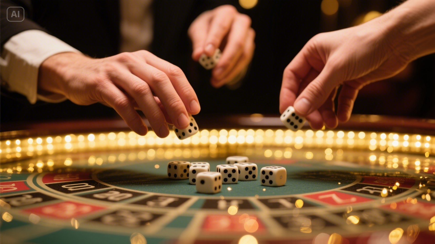 roulette table online